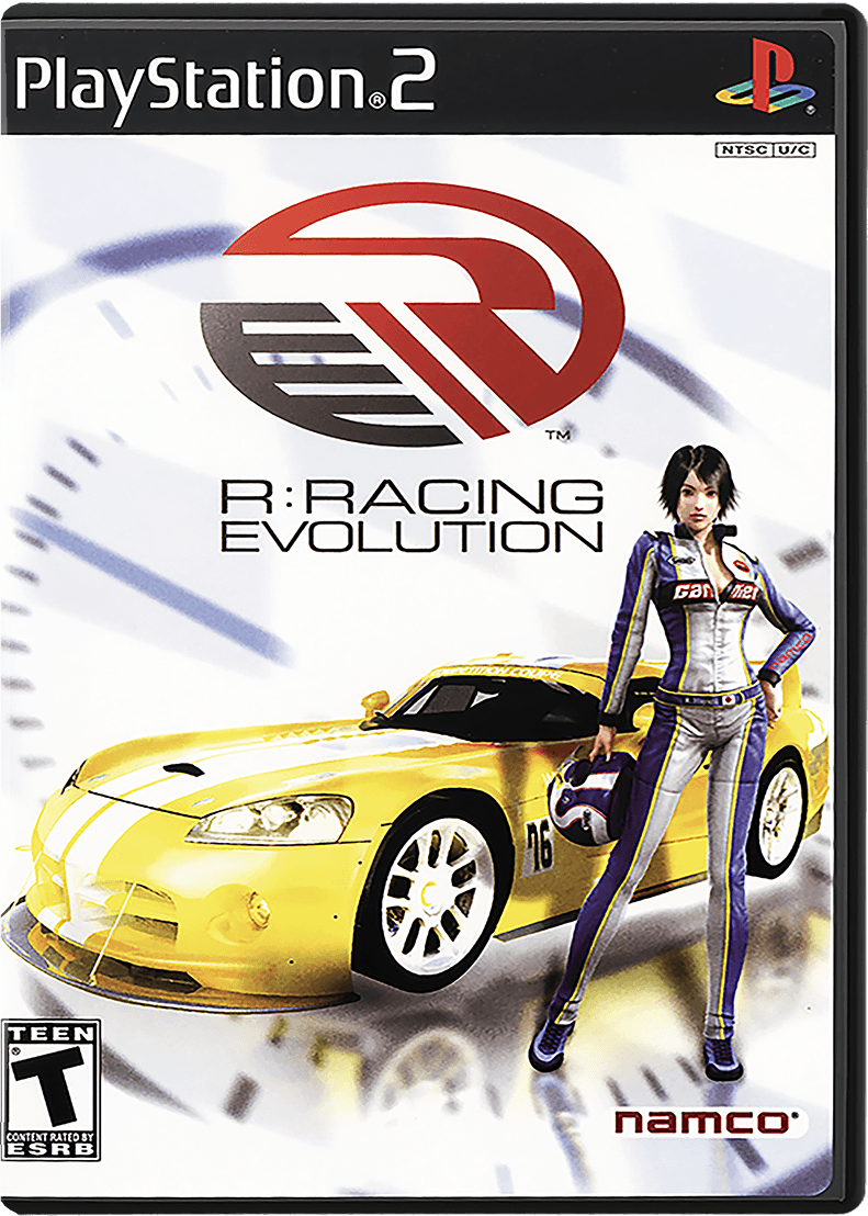 R: Racing Evolution box art for Playstation 2